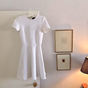 Opening Ceremony white dress